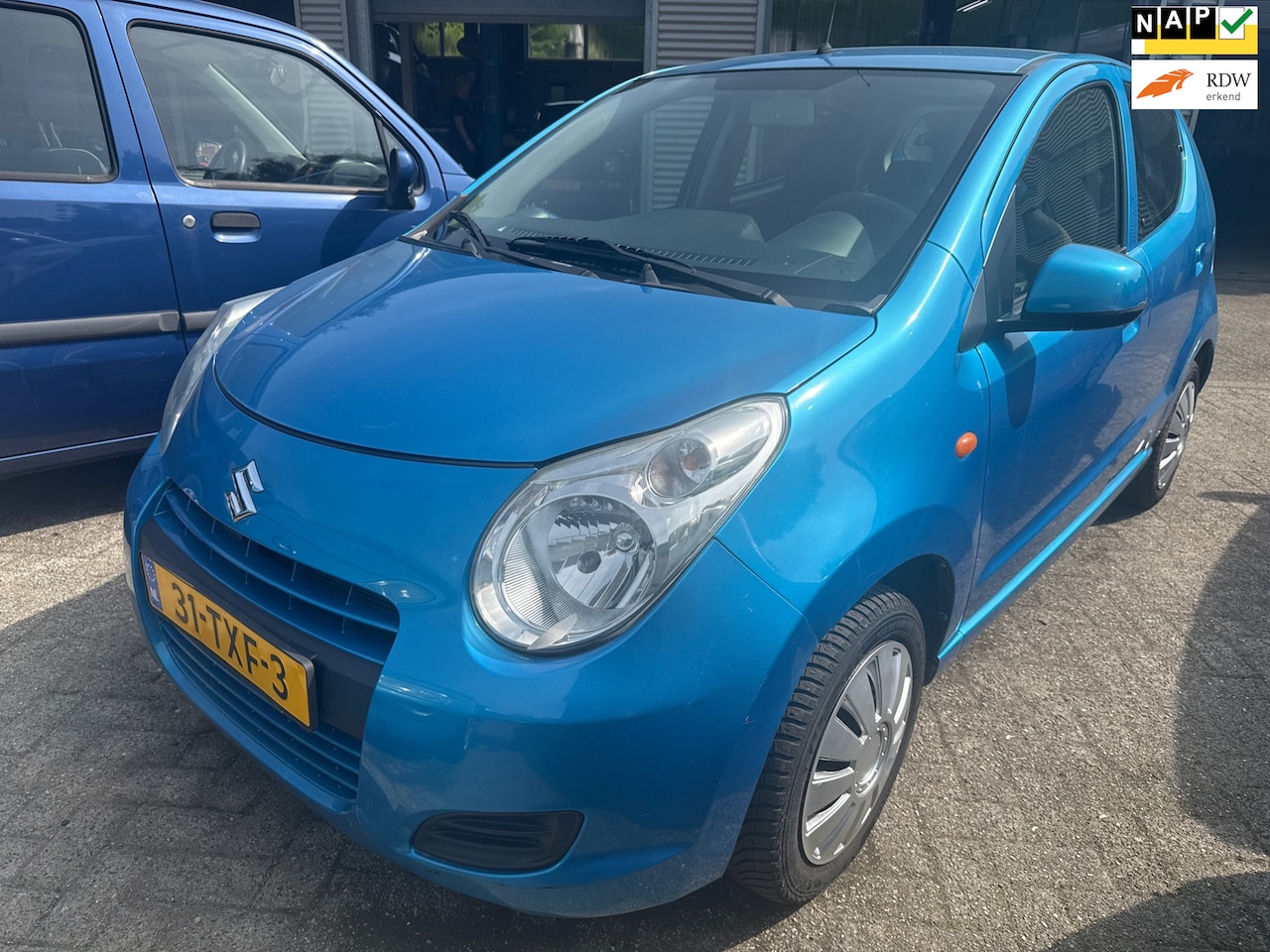 Suzuki Alto - 1.0 Comfort Plus AIRCO 5 DEURS 2012 - AutoWereld.nl