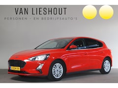 Ford Focus - 1.0 EcoBoost Hybrid Titanium X Business - NL- Auto Camera I Keyless E+S I Apple
