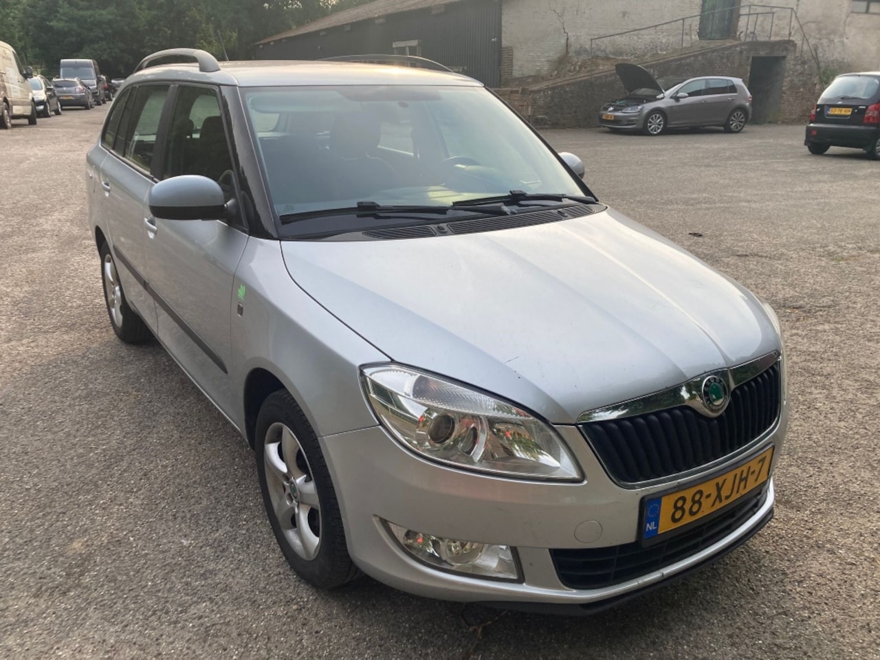 Skoda Fabia Combi - 1.2 TDI Greenline 1.2 TDI Greenline - AutoWereld.nl