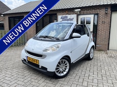 Smart Fortwo cabrio - 1.0 mhd Passion met Airco