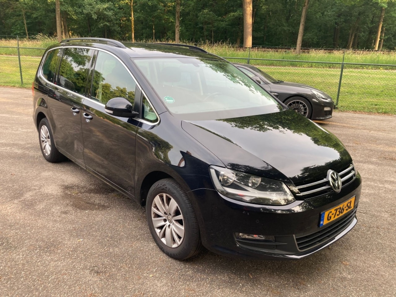 Volkswagen Sharan - 1.4 TSI Highline 7p. 1.4 TSI Highline 7p - AutoWereld.nl
