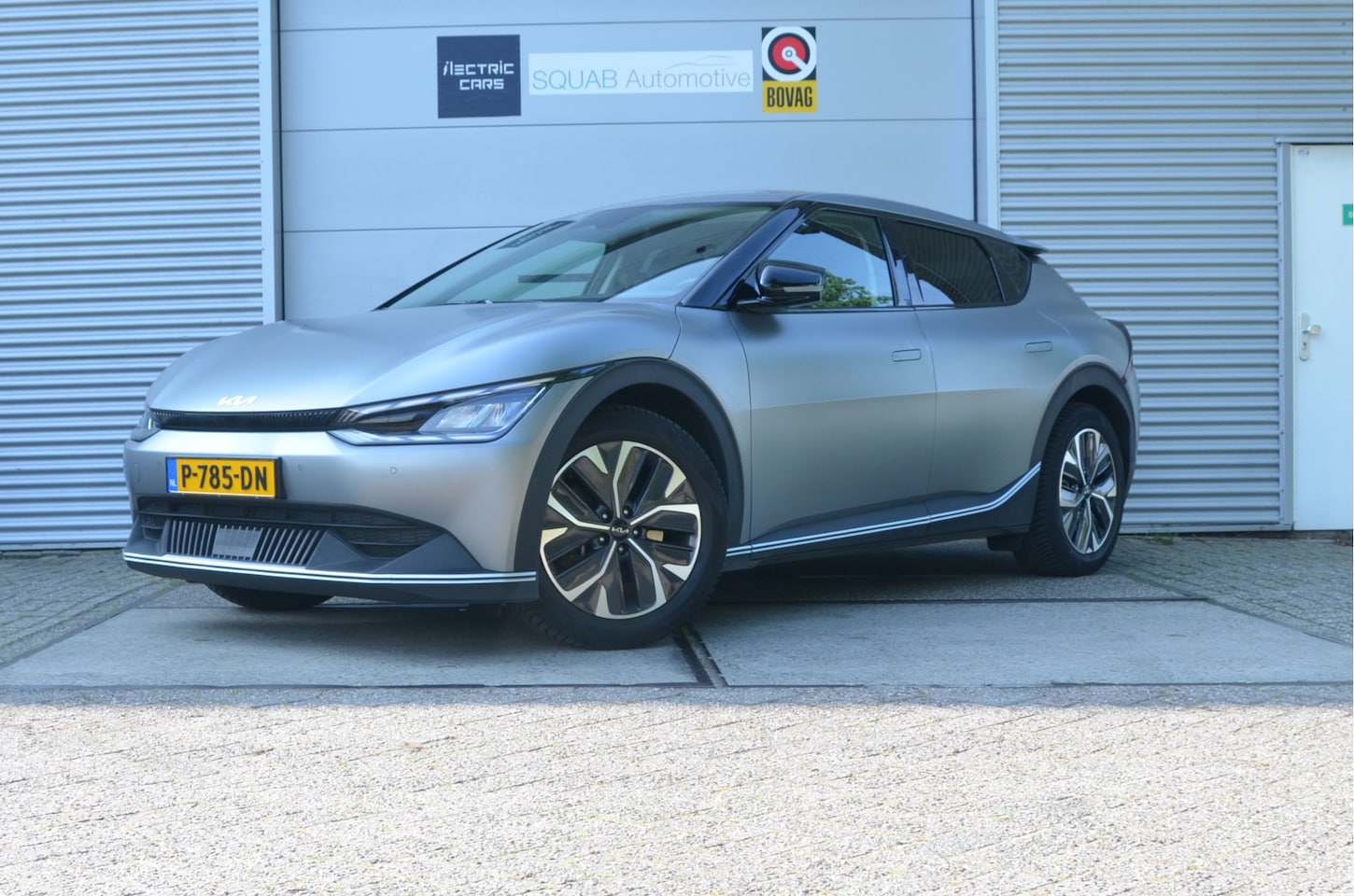 Kia EV6 - 58 kWh LED koplampen - AutoWereld.nl