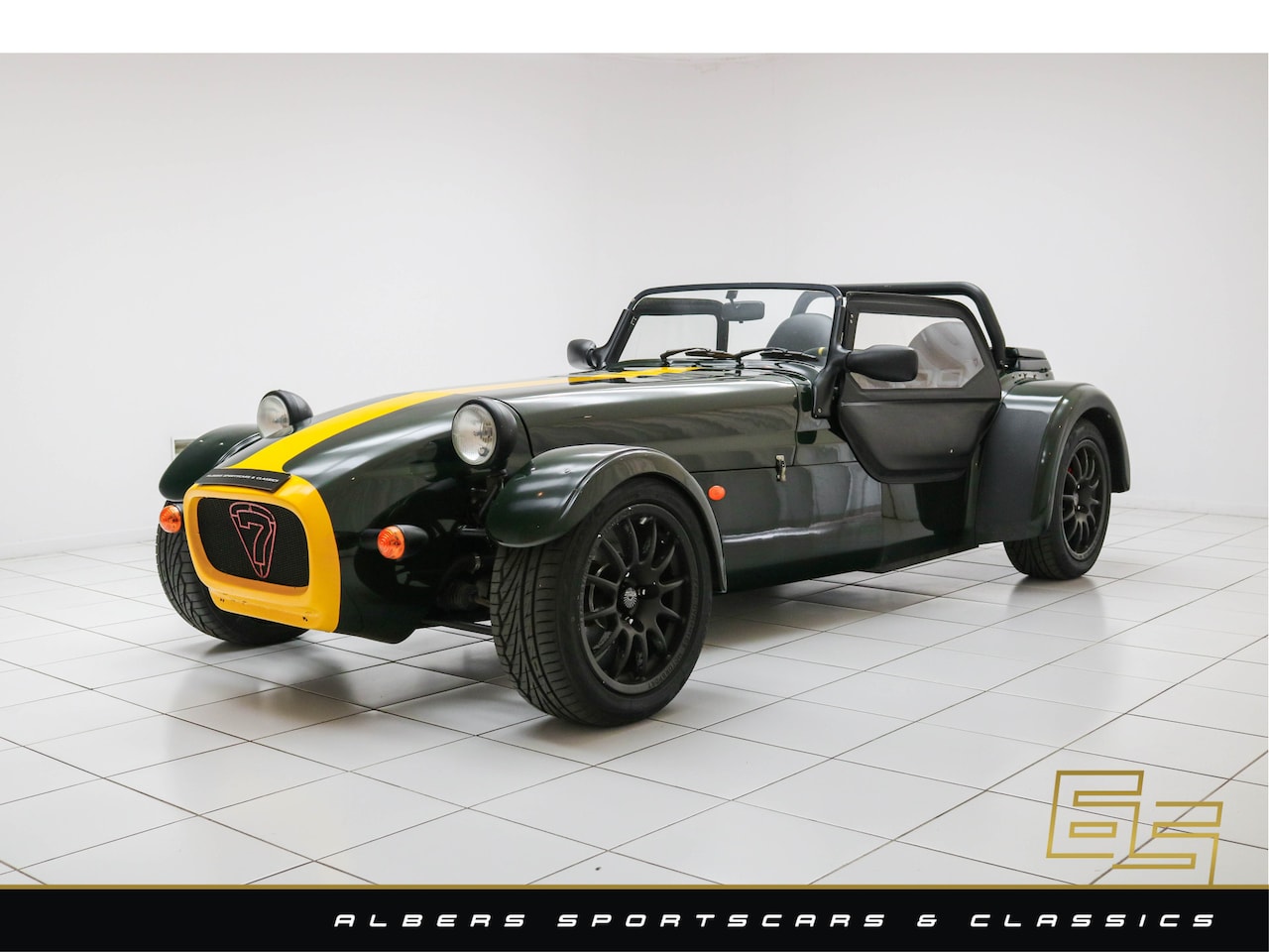 Westfield Sport - 1600 Zetec * British racing green * - AutoWereld.nl
