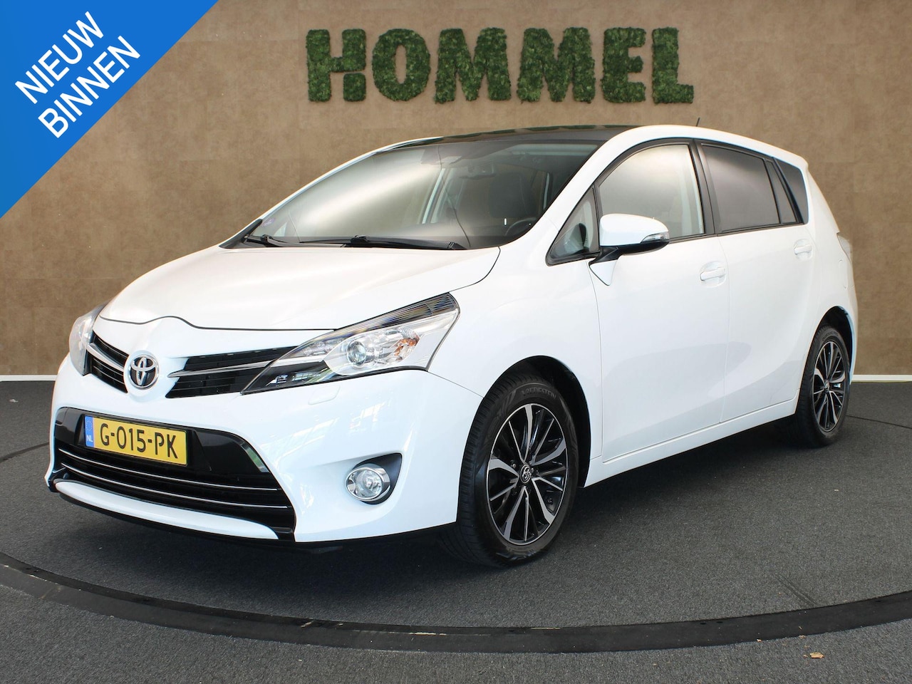 Toyota Verso - 1.8 VVT-i Business Top 5 editie 7p. - AFNEEMBARE TREKHAAK (TREKGEWICHT 1300 KG GEREMD) - N - AutoWereld.nl