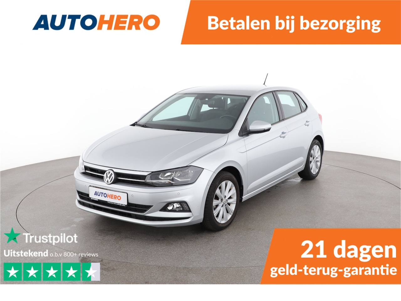Volkswagen Polo - 1.0 TSI Highline | PJ80792 | - AutoWereld.nl
