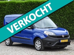 Fiat Doblò Cargo - 1.4 Fire L1H1 / Marge auto / weinig KM / trekhaak / elek. ramen / USB / schuifdeur rechts