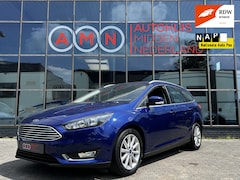 Ford Focus Wagon - 1.0 Titanium Cruisectr, Navi, Stoelverwarming, LMV16”