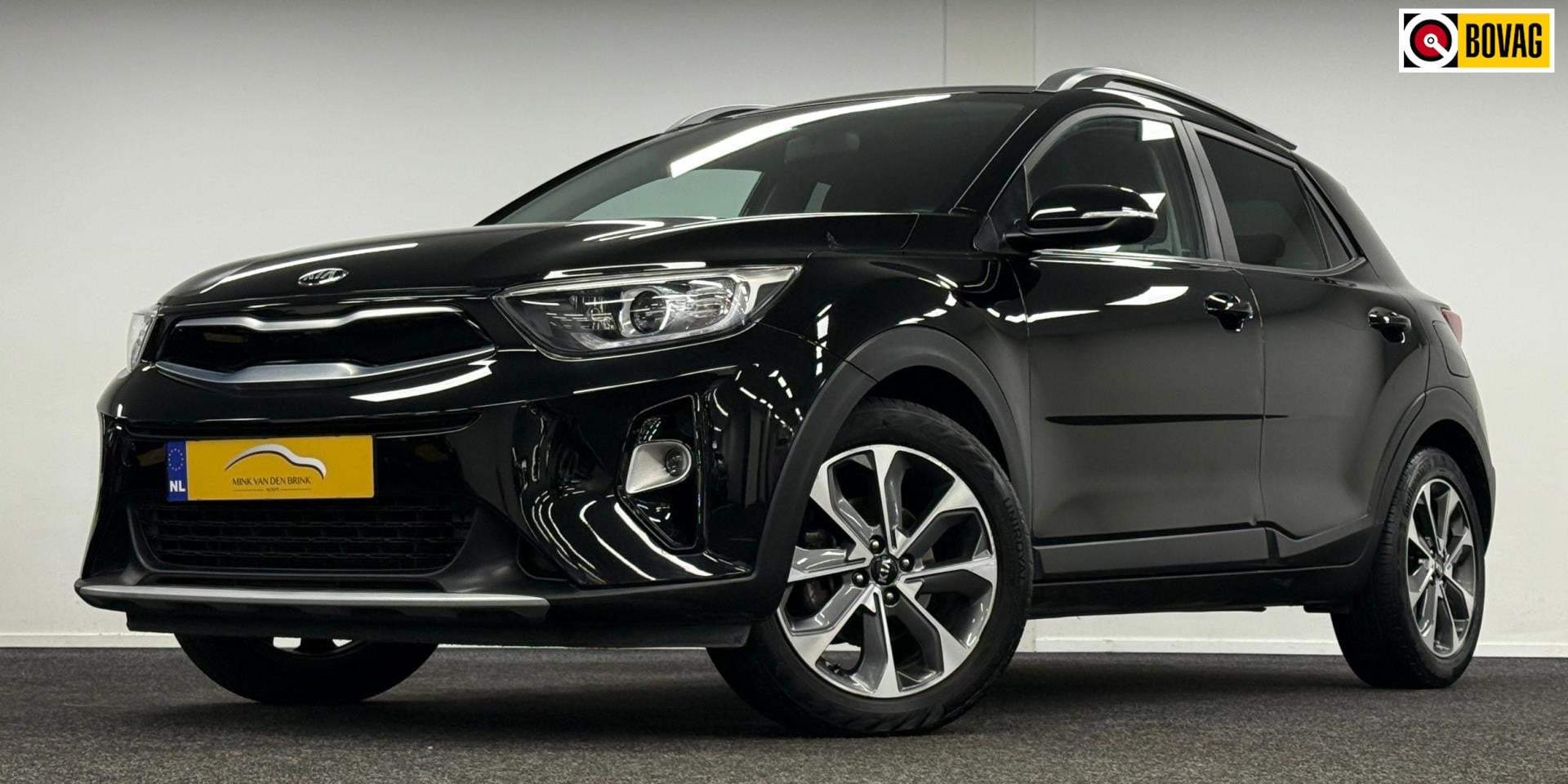 Kia Stonic - 1.0 T-GDi DynamicPlusLine*Automaat*DealerOH*Navi*Camera*ClimaEcc - AutoWereld.nl