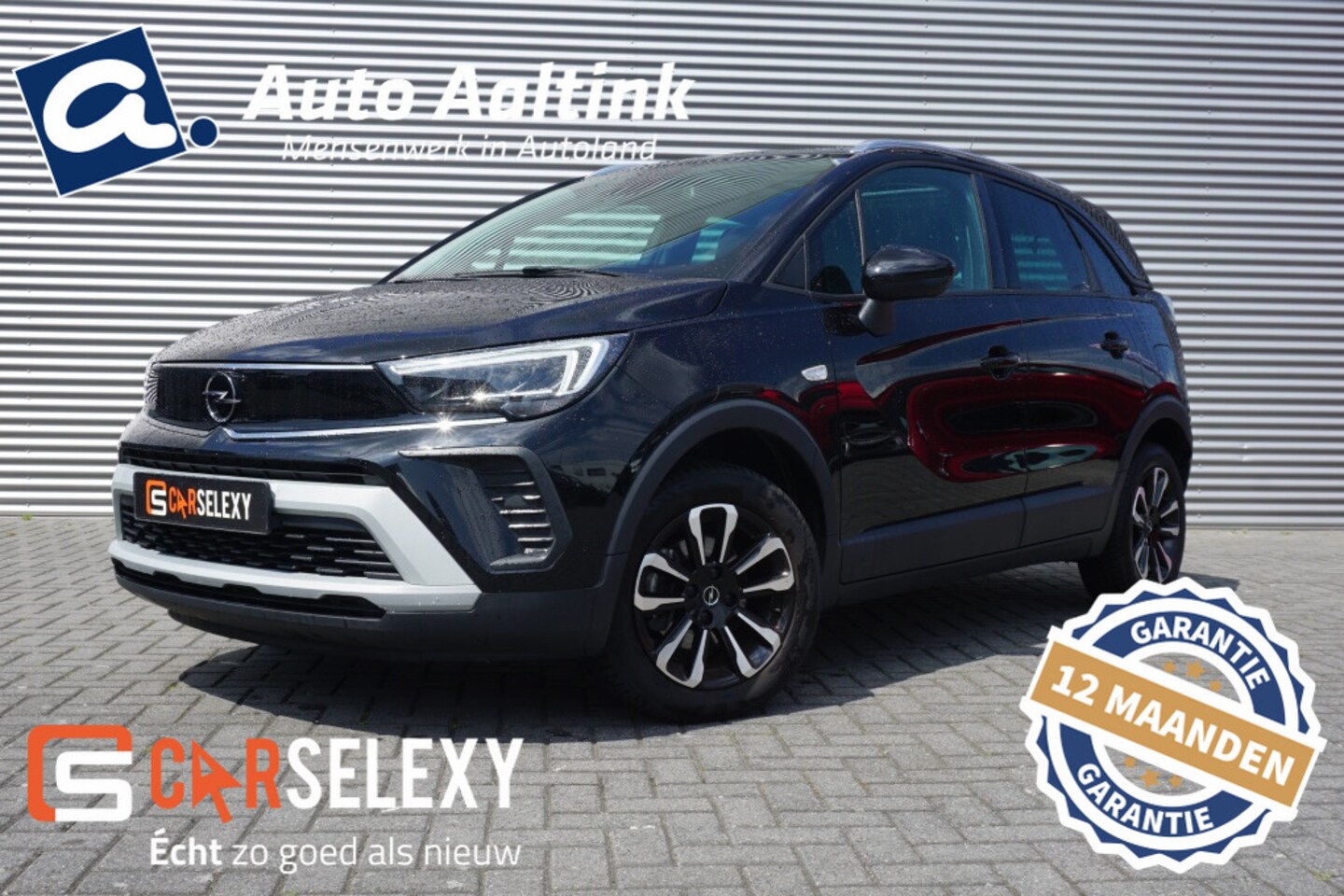 Opel Crossland - 130PK Elegance AUTOMAAT PANO | NAVI | CARPLAY | CRUISE | CLIMA! - AutoWereld.nl