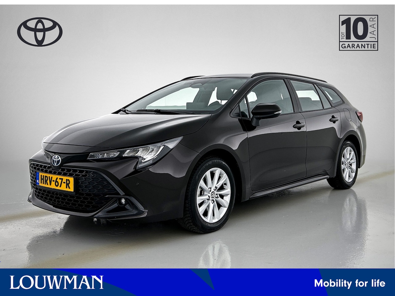 Toyota Corolla Touring Sports - Hybrid 140 Dynamic Limited | Stoelverwarming | Navigatie | PDC voor en achter | Facelift M - AutoWereld.nl