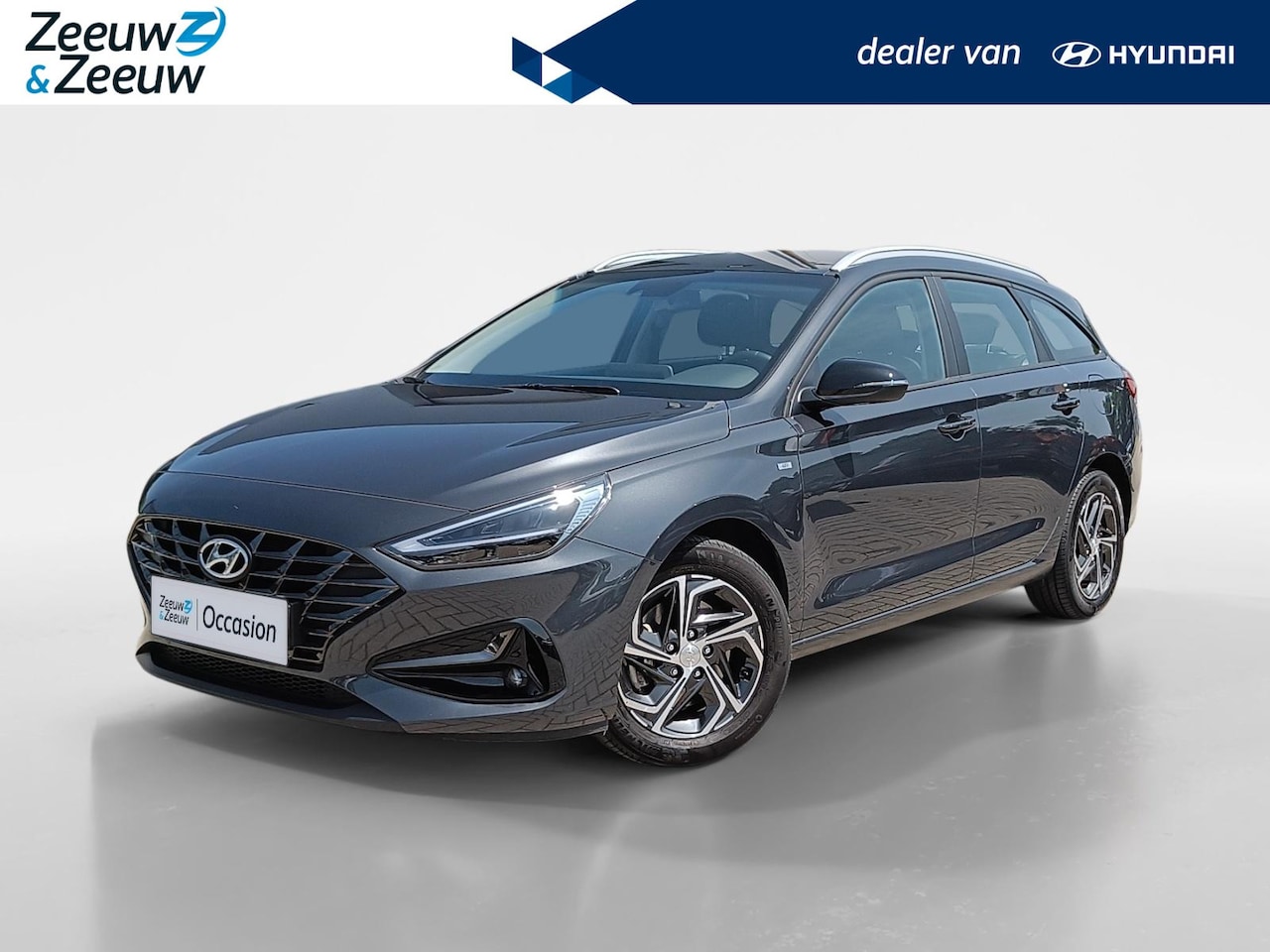 Hyundai i30 Wagon - 1.0 T-GDi MHEV Comfort Smart 27.000KM!!| Trekhaak! | Navigatiesysteem - AutoWereld.nl