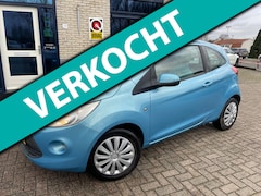 Ford Ka - 1.2 Titanium-Airco-Zuinig rijden-NL auto