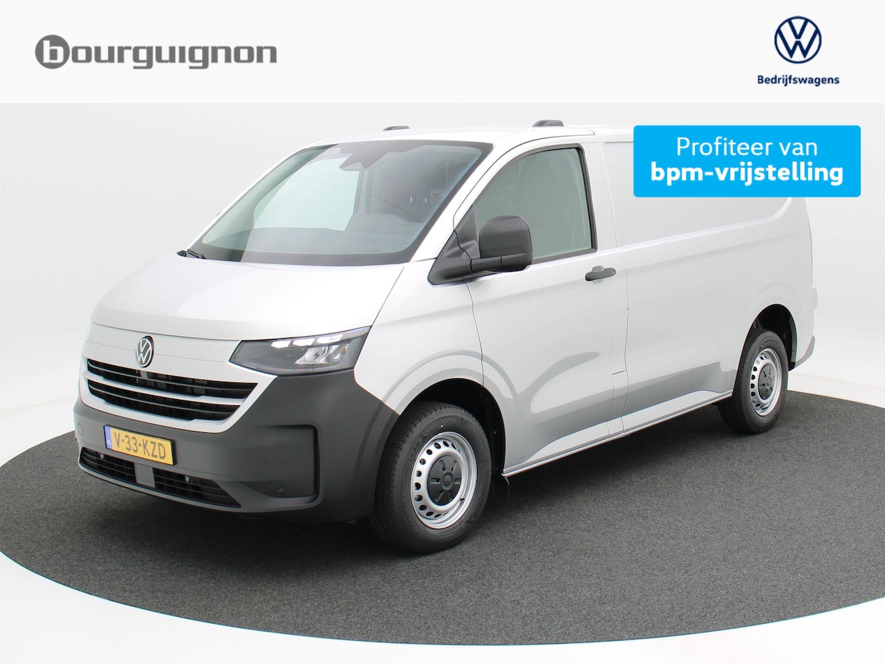 Volkswagen Transporter - 2.0 TDI L1H1 28 Life Intro V-33-KZD - AutoWereld.nl