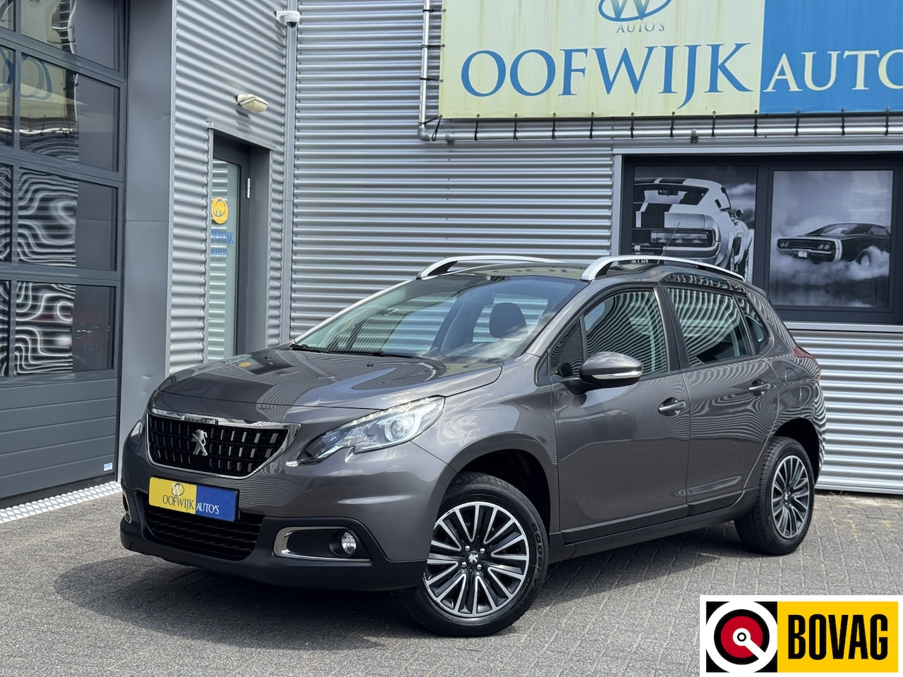 Peugeot 2008 - 1.2 PureTech Active Airco Cruise-Control CarPlay - AutoWereld.nl