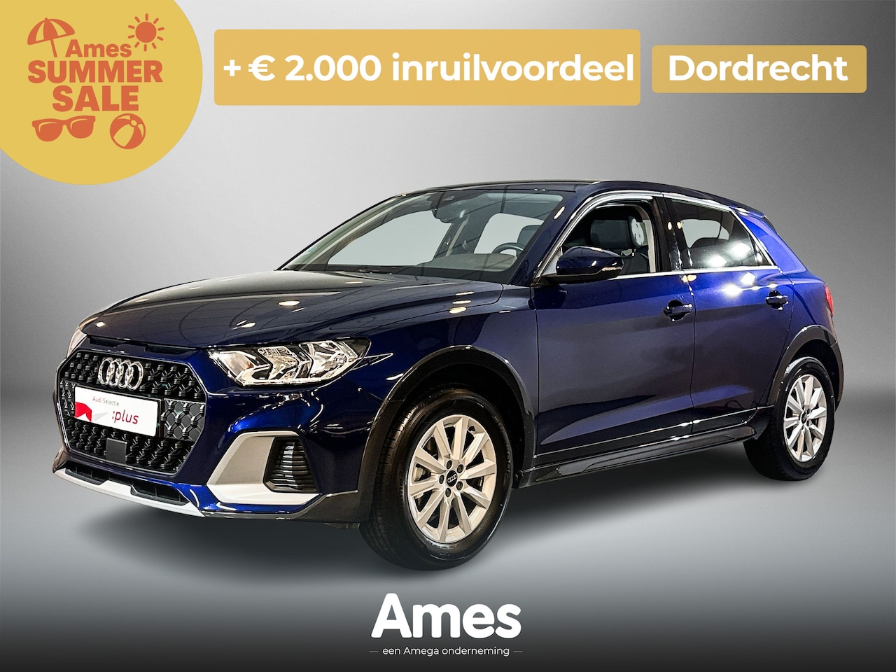 Audi A1 allstreet - 30 110pk TFSI Advanced edition | Parkeersensoren achter | Stoelverwarming | Automatische a - AutoWereld.nl