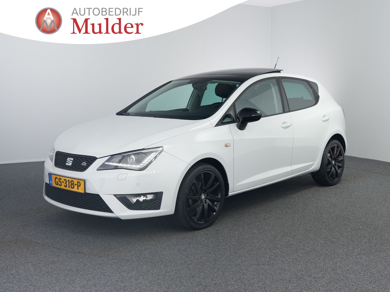 Seat Ibiza SC - 1.0 EcoTSI FR Pano | LED | Leer | Seat Sound | Stoelverwarming - AutoWereld.nl
