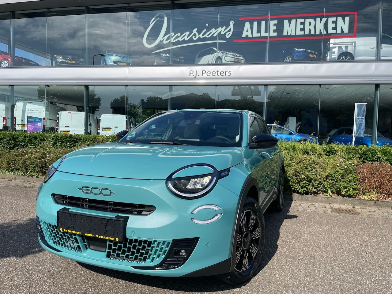 Fiat 600 - 1.2 Hybrid Urban 1.2 Hybrid Urban - AutoWereld.nl