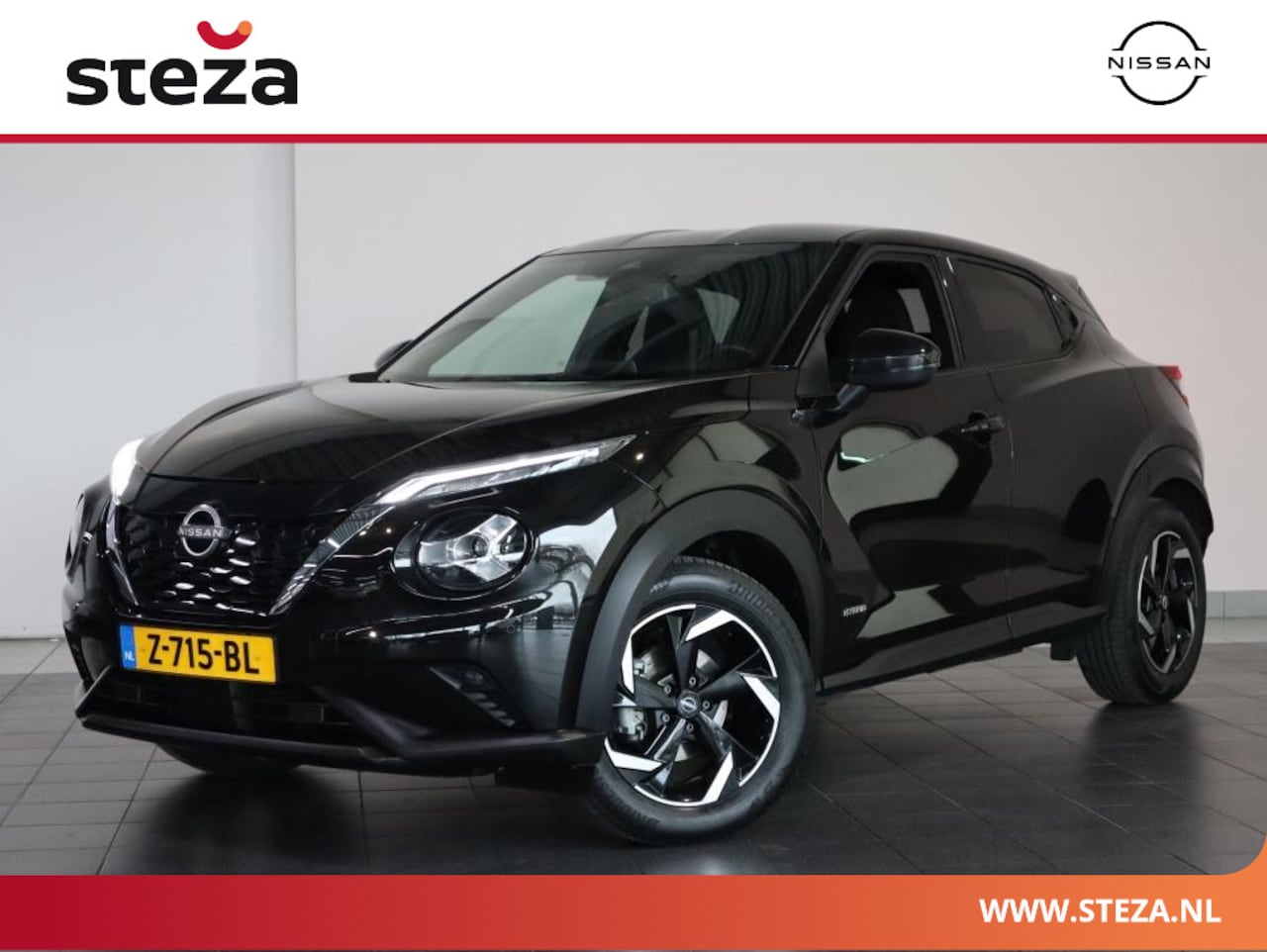 Nissan Juke - 1.6 Hybrid N-Connecta | Parkeercamera | Apple Carplay/Android Auto | - AutoWereld.nl