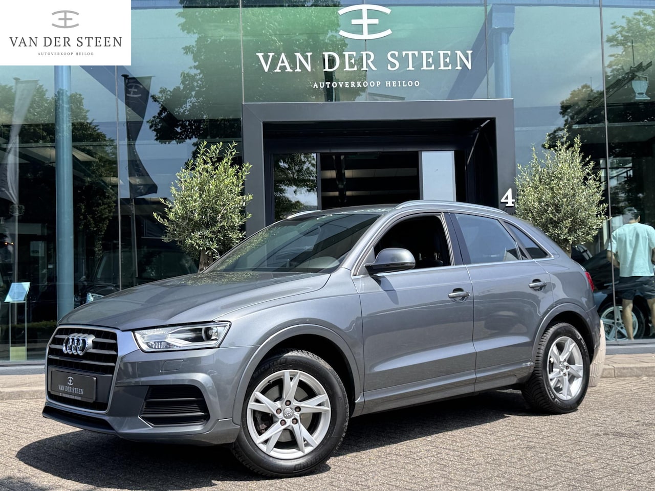 Audi Q3 - 1.4 TFSI Sportstoelen | Dealer Onderhouden | Stoelverwarming - AutoWereld.nl