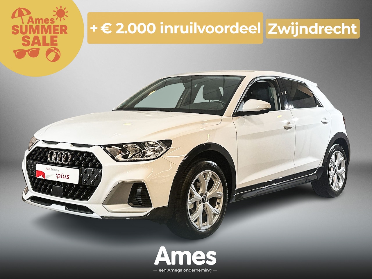 Audi A1 allstreet - 30 110pk TFSI Advanced edition | Parkeersensoren achter | Automatische airco 2-zones | Sto - AutoWereld.nl