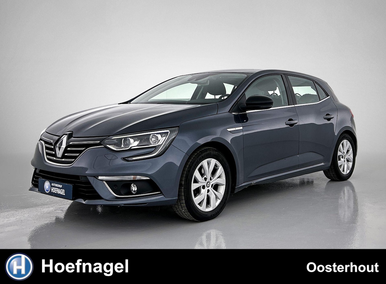 Renault Mégane - 1.3 TCe Limited | Cruise Control | Stoelverwarming | Navigatie | Trekhaak - AutoWereld.nl
