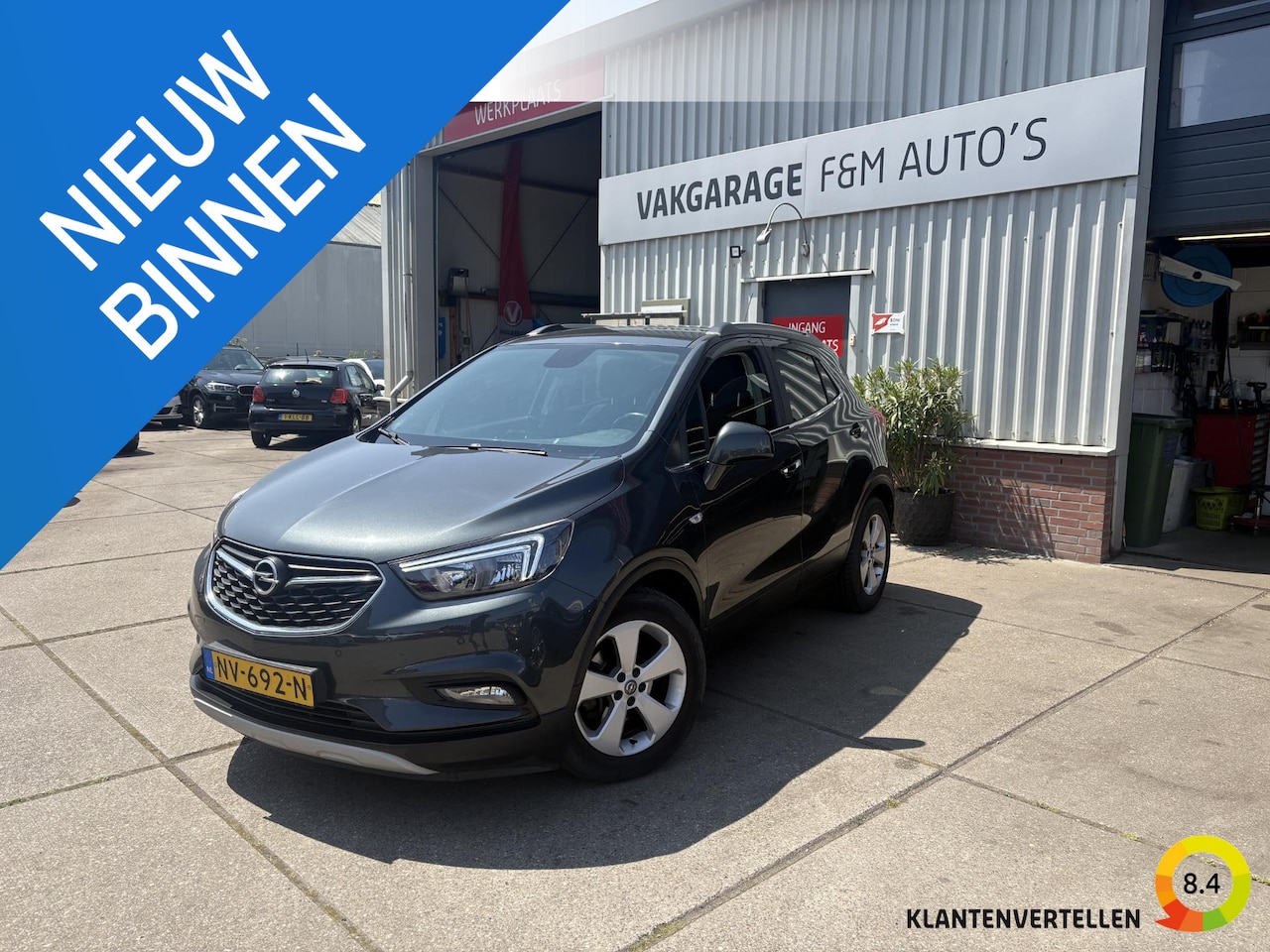 Opel Mokka X - 1.4 Turbo Innovation 1.4 Turbo Innovation - AutoWereld.nl