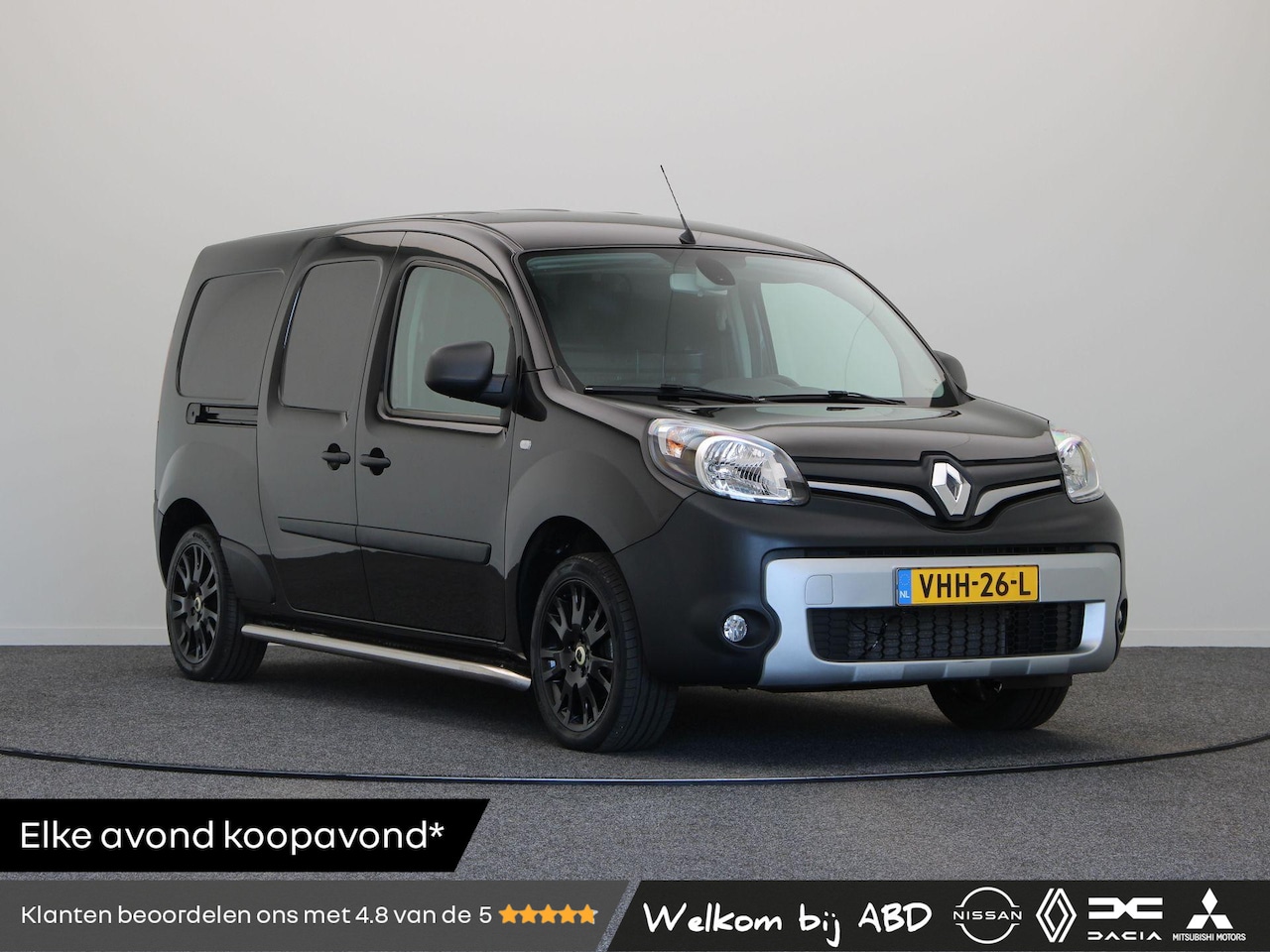 Renault Kangoo - Blue dCi 115pk Luxe Maxi MARGE! | Eerste eigenaar! | Dealer onderhouden | Nieuwstaat! | - AutoWereld.nl