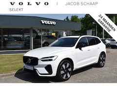 Volvo XC60 - T6 350PK Plug-in hybrid AWD Plus Dark ACC | H&K | Trekhaak | Leder | 360 Camera | 20"LMV