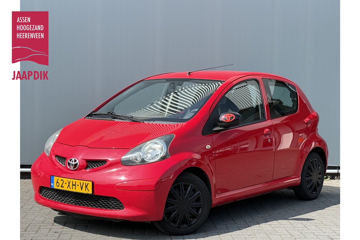 Toyota Aygo - 1.0-12V + STUURBEKR. / AIRCO / CENTR. VERGR. / ELECTR RAMEN VOOR - AutoWereld.nl