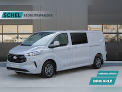 Ford Transit Custom - 320 2.0 TDCI L2H1 Limited DC 170pk - 1+1 Stoel - ACC - Navi - 360 Camera - Omvormer - 2x S