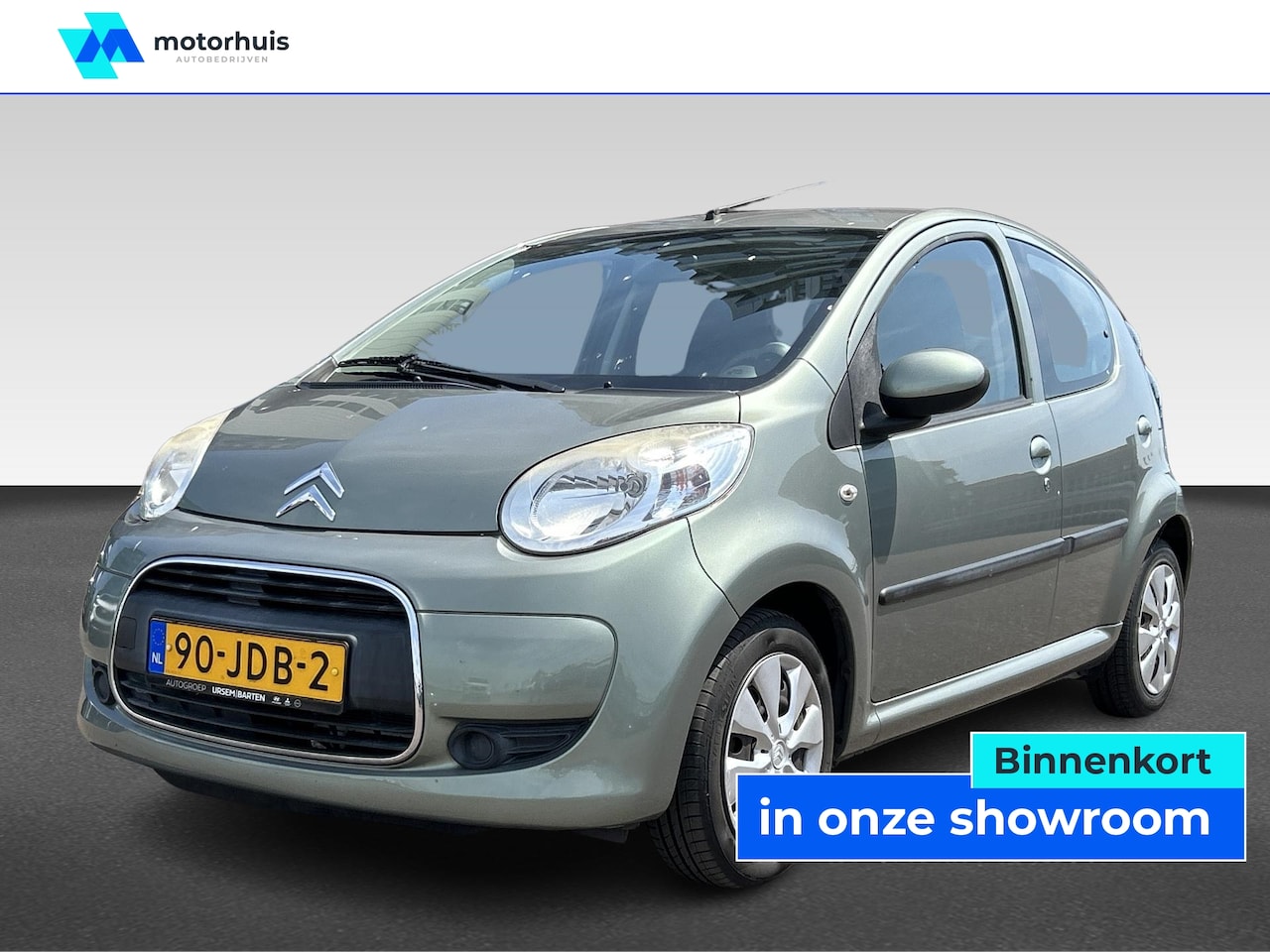 Citroën C1 - 1.0 5-DRS automaat Ambiance - AutoWereld.nl