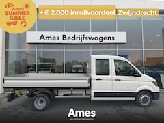Volkswagen Crafter - 50 (3.5t teruggekeurd) 2.0 TDI L4 DC Trendline 164PK hand | PDC | Tachograaf | 7 zitplaats