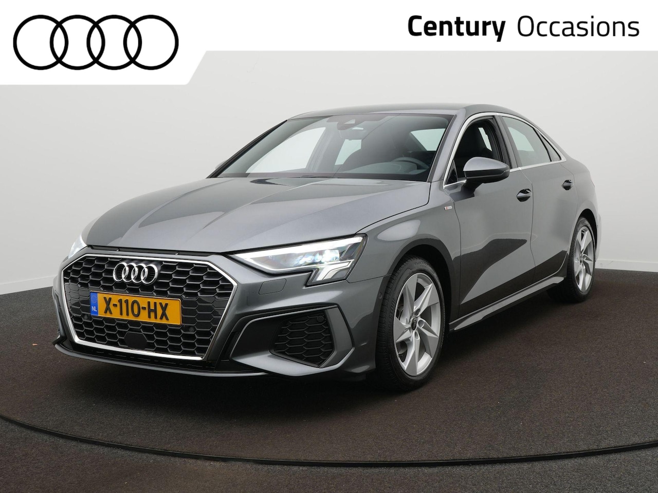 Audi A3 Limousine - 30 TFSI S edition S-Line | Virtual | B&O | Sfeerverlichting | - AutoWereld.nl
