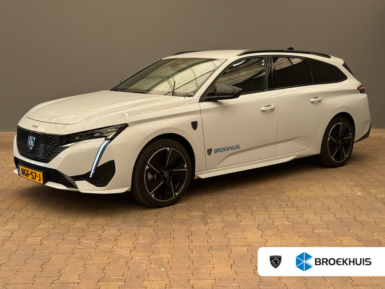 Peugeot e-308 SW - GT EV 54 kWh | Adaptive Cruise | AGR Stoel | Camera V+A | Led | Navi | Clima | | 11 kW lad - AutoWereld.nl