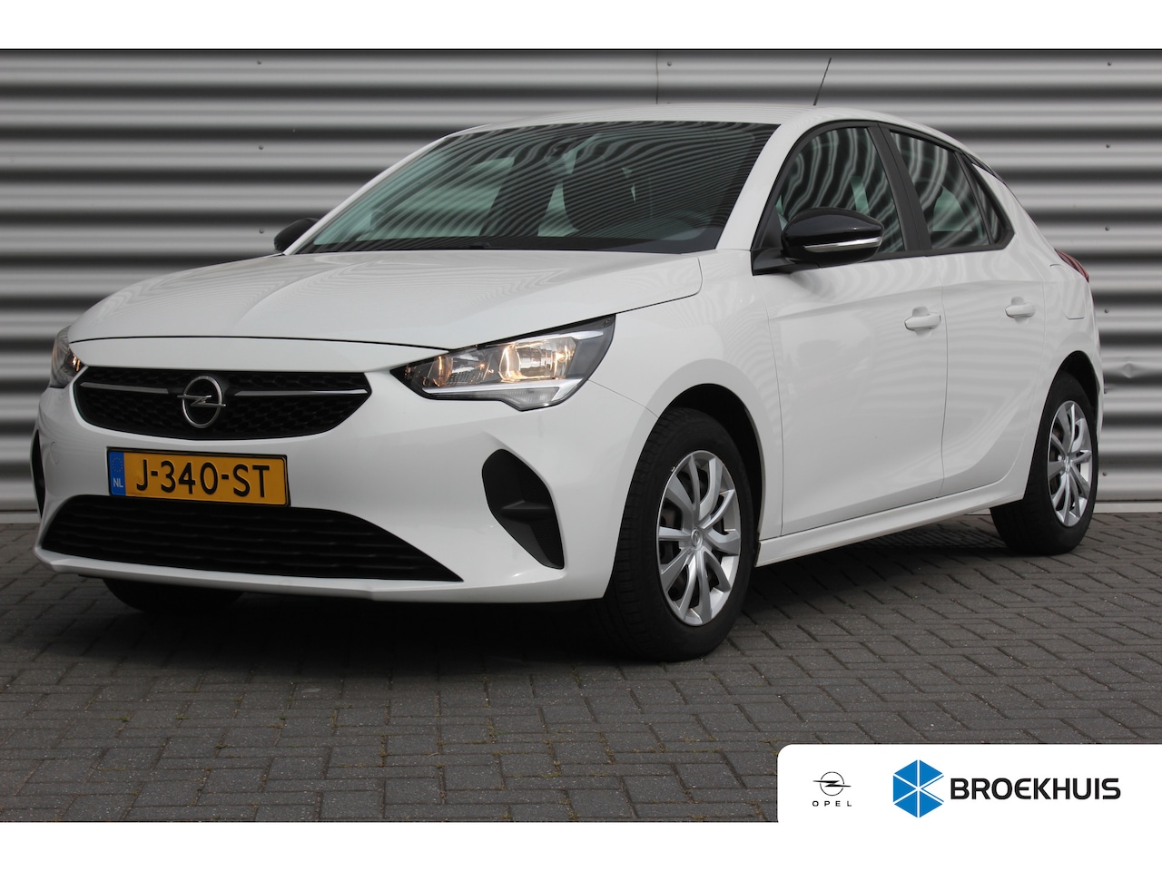 Opel Corsa - 1.2 75PK 5-DRS EDITION / AIRCO / LED / BLUETOOTH / CRUISECONTROL / 1E EIGENAAR / NIEUWSTAA - AutoWereld.nl