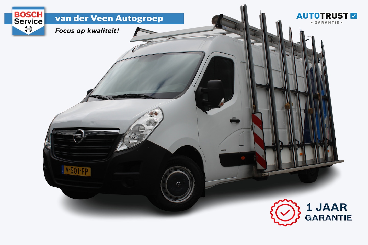 Opel Movano - 2.3 CDTI L3H2 Selection | Incl. 12 maanden garantie | Incl. glasrek | Trekhaak | Schuifdeu - AutoWereld.nl