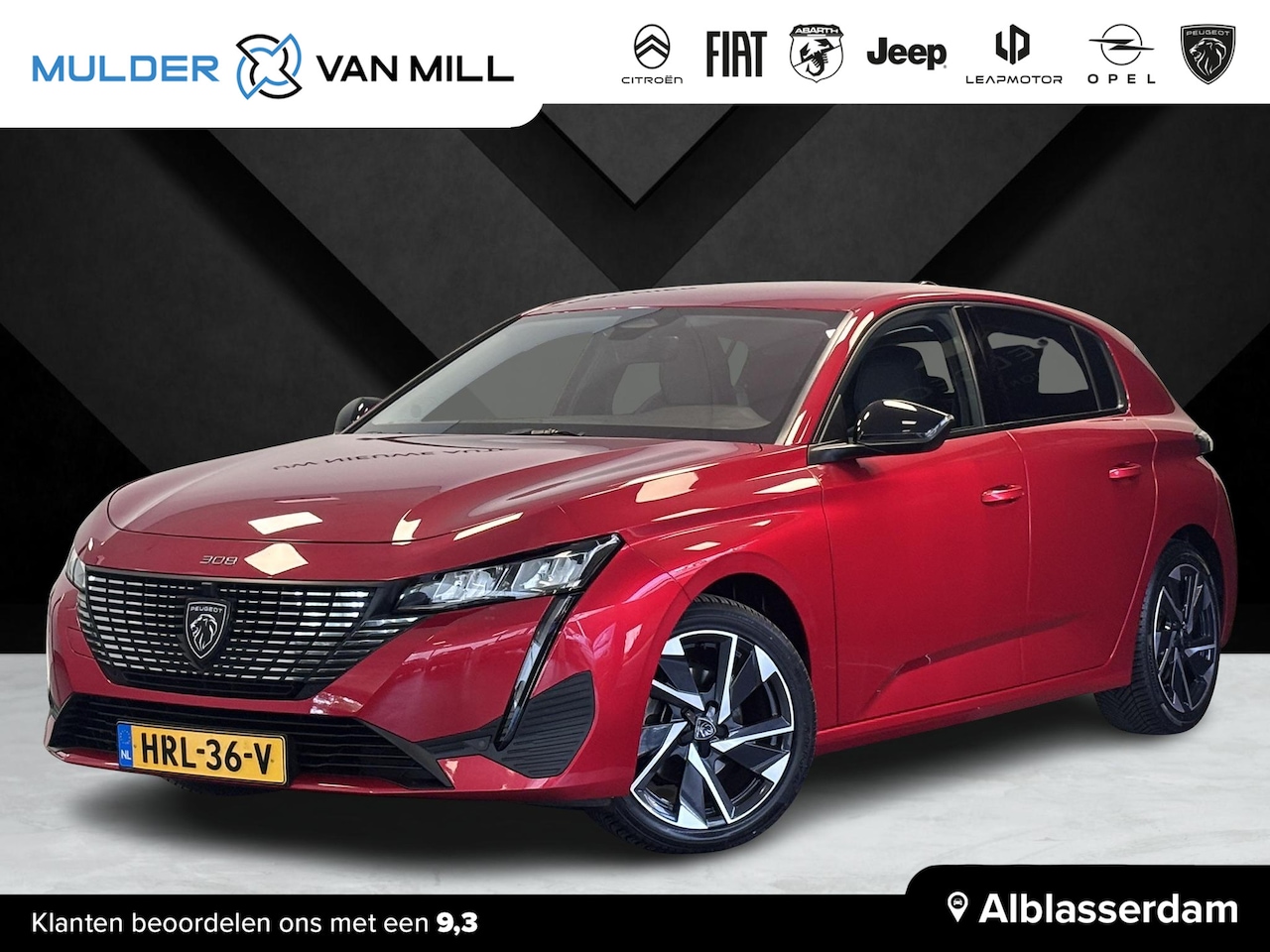Peugeot 308 - Allure Pack Business 1.2 Turbo 130pk EAT8 | KEYLESS ENTRY | NAVI | CAMERA | AGR-STOEL | ST - AutoWereld.nl