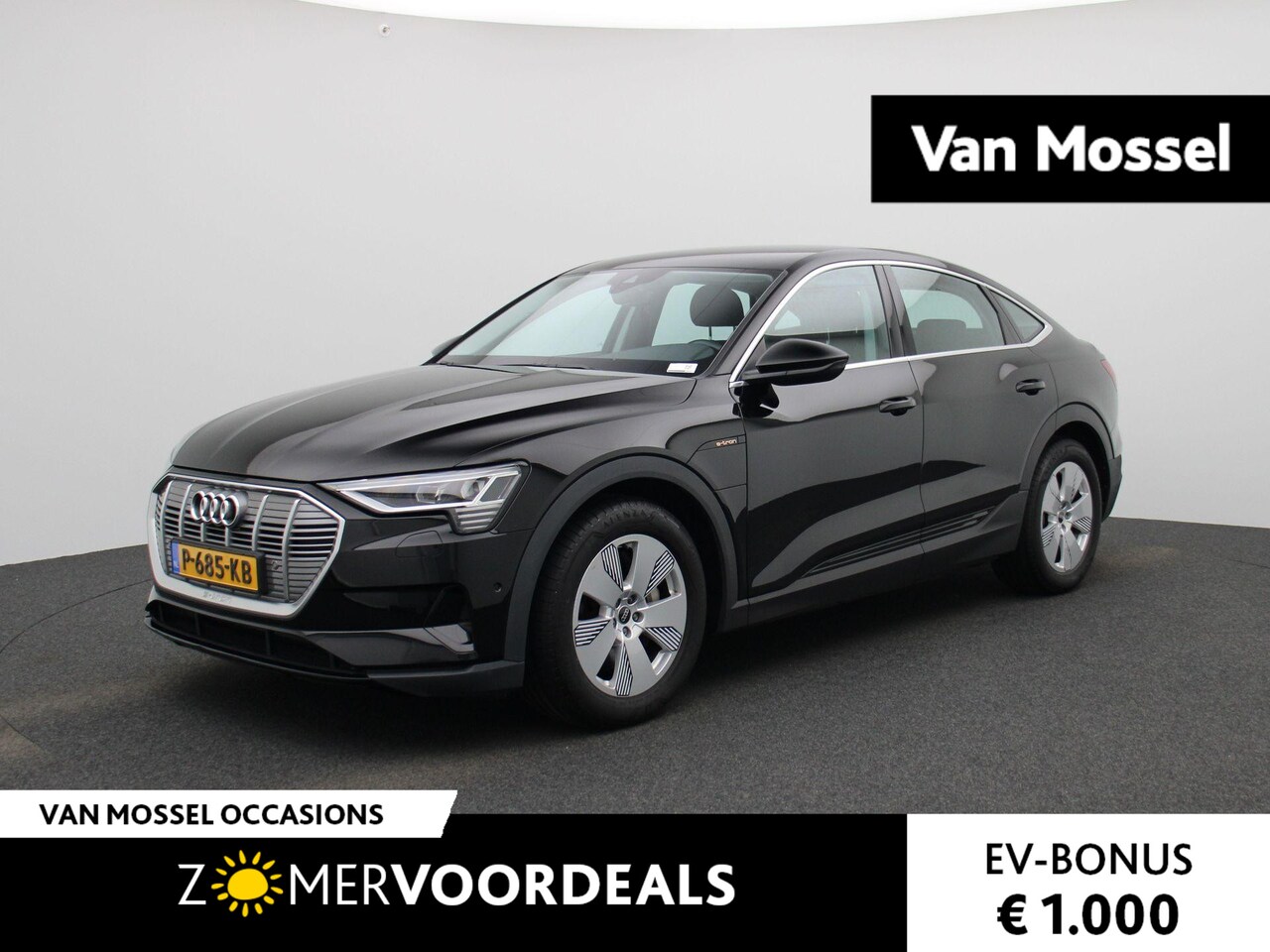 Audi e-tron Sportback - 50 quattro edition 71 kWh | VIRTUAL COCKPIT | NAVIGATIE | CLIMATE CONTROL | CRUISE CONTROL - AutoWereld.nl