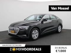 Audi e-tron Sportback - 50 quattro edition 71 kWh | VIRTUAL COCKPIT | NAVIGATIE | CLIMATE CONTROL | CRUISE CONTROL
