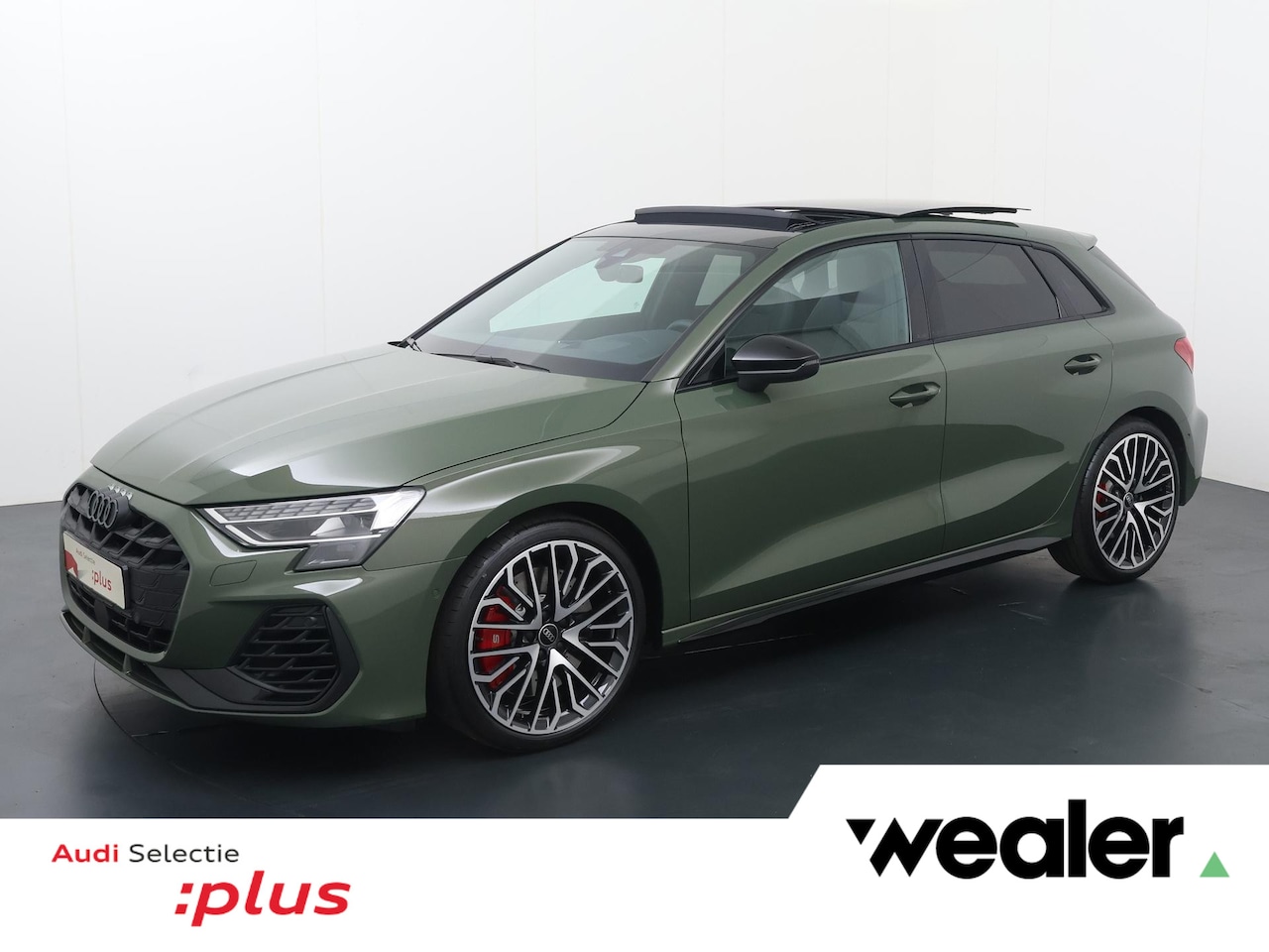 Audi S3 - Sportback 2.0 TSFI quattro | 333 PK | Automaat | Elektrisch Panoramadak | Stoelverwarming - AutoWereld.nl
