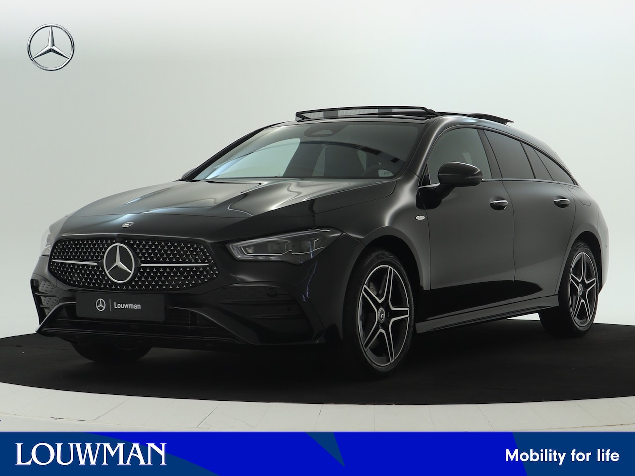 Mercedes-Benz CLA-klasse Shooting Brake - 250 e Business Solution AMG | Trekhaak | Nightpakket | Parkeerpakket met achteruitrijcamer - AutoWereld.nl