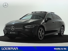 Mercedes-Benz CLA-klasse Shooting Brake - 250 e Business Solution AMG | Trekhaak | Nightpakket | Parkeerpakket met achteruitrijcamer