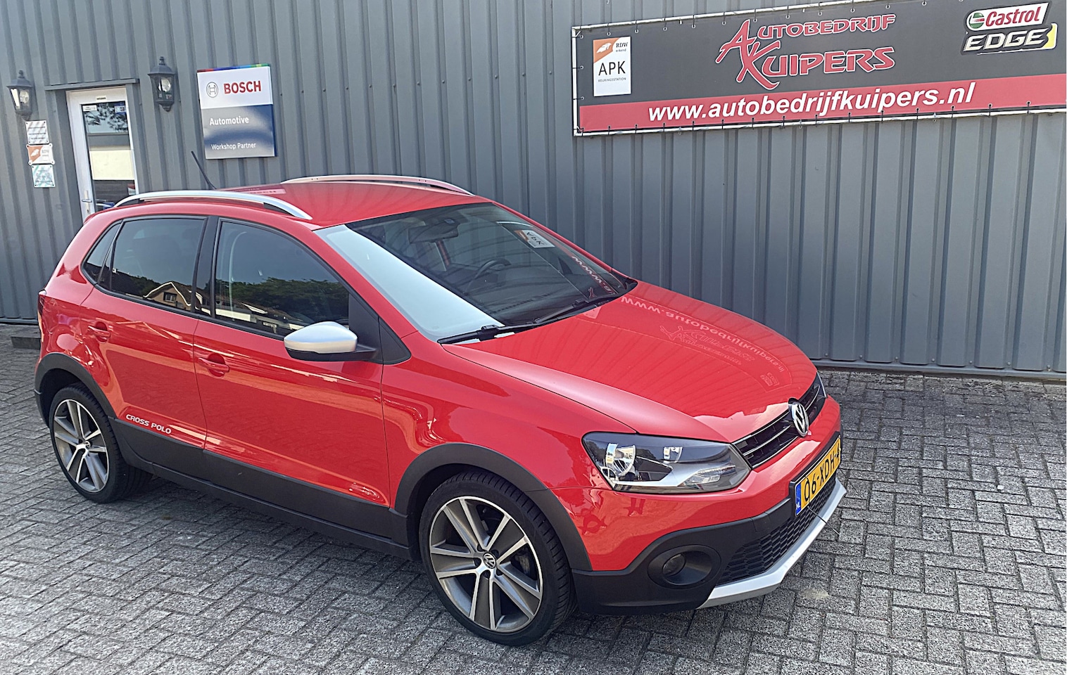 Volkswagen Polo - 1.2 TSI Cross Clima.Lm.velgen.Pdc.Cruise.Adio - AutoWereld.nl