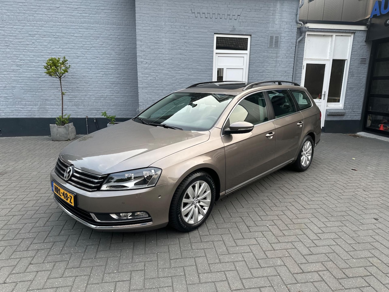 Volkswagen Passat Variant - 1.8 TSI | PANO | NAVI | AUTO INPARKEREN | MF STUUR | - AutoWereld.nl