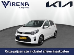 Kia Picanto - 1.0 DPi DynamicPlusLine - Cruise Control - Navigatie - Apple Carplay/ Android Auto Fabriek