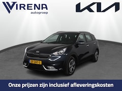 Kia Niro - 1.6 GDi Hybrid DynamicLine - Airco - Navigatie - Camera - Climate Control - Bluetooth - Fa