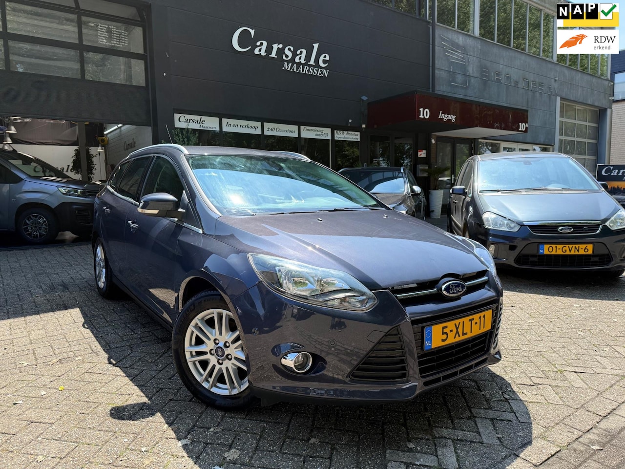 Ford Focus Wagon - 1.0 EcoBoost Edition Plus 1.0 EcoBoost Edition Plus - AutoWereld.nl