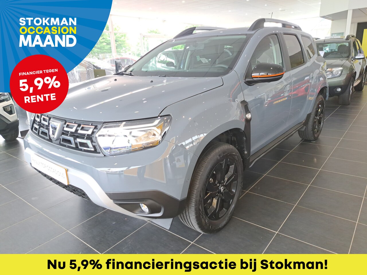 Dacia Duster - 1.0 TCe Bi-Fuel Extreme | Climat control | Lm Velgen | Cruise | Trekhaak | Navigatie | inc - AutoWereld.nl