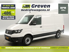 Volkswagen Crafter - 30 2.0 TDI L3H3 | BPM Vrij | 140PK | Airco Cruise Carplay Navigatie Parkeersensoren 3 Pers