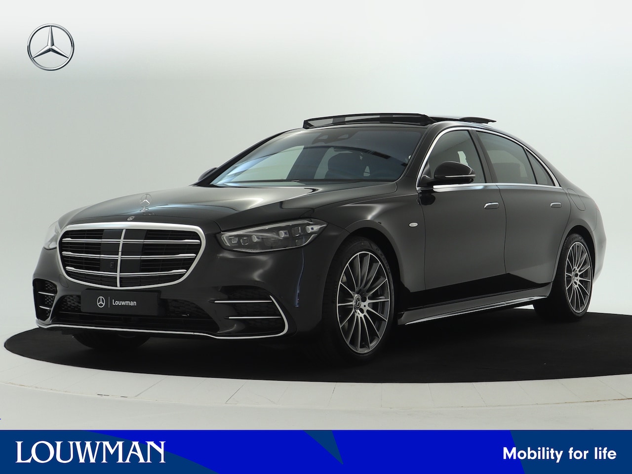 Mercedes-Benz S-klasse - 580 e 4MATIC Lang | Rijassistentiepakket | Premium Plus pakket | 	Warmtecomfortpakket | Pa - AutoWereld.nl